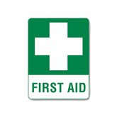 Aero Healthcare Small Poly First Aid Sign 30 x 22.5cm